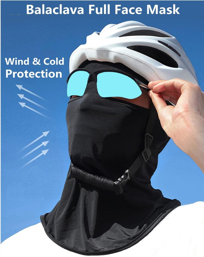 bodbop Balaclava Ski Face Mask Windproof Full Head Mask Sun UV Protection Face Cover for Men Women Outdoor Sports Cycling Cap - Image 1
